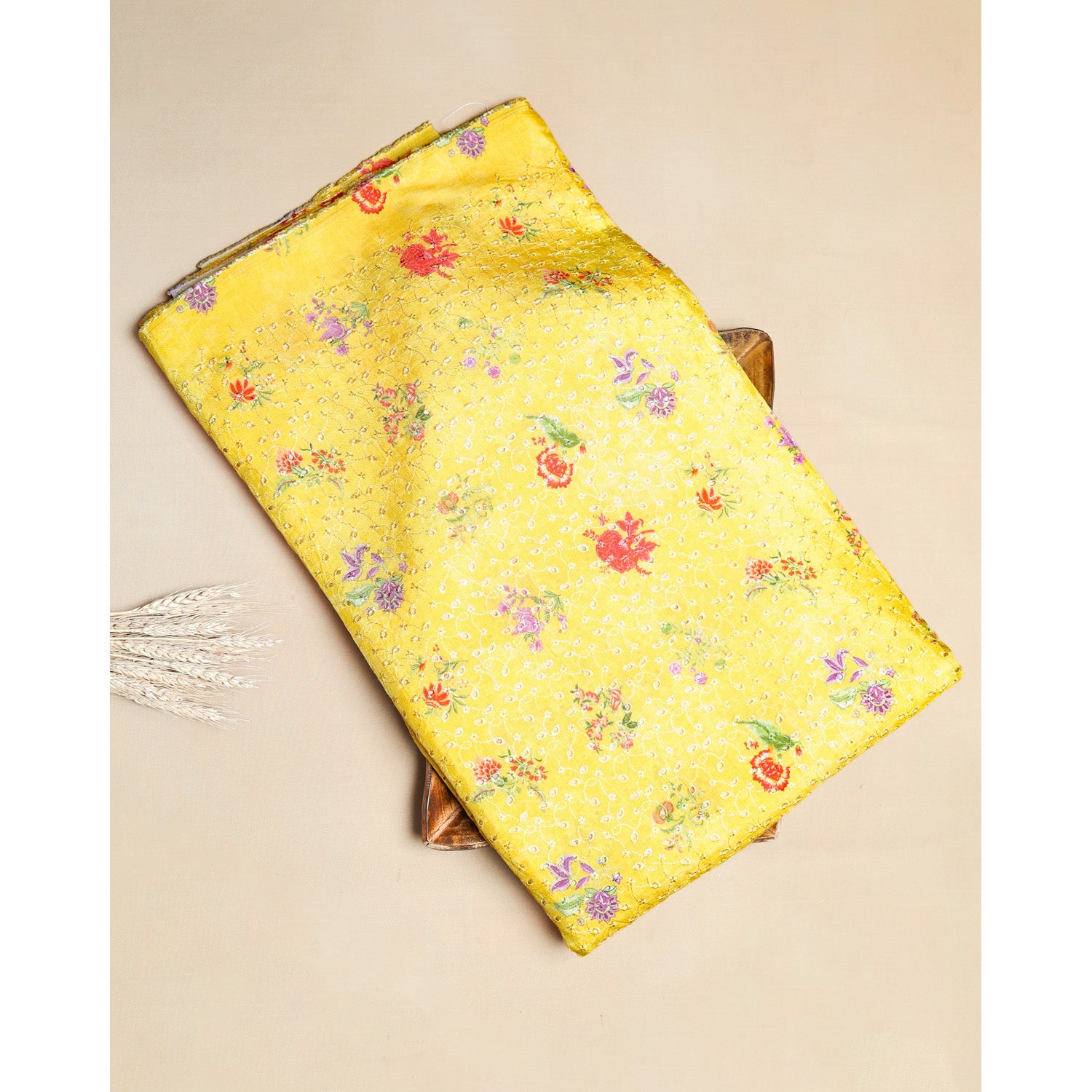 COTTON PRINTED HAKOBA FABRIC