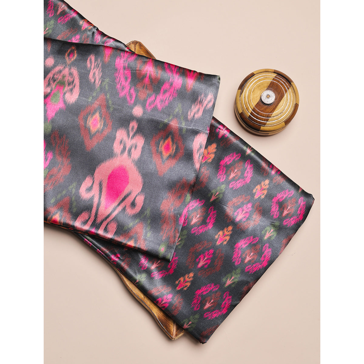 PURE GAJJI SILK PRINTED FABRICS