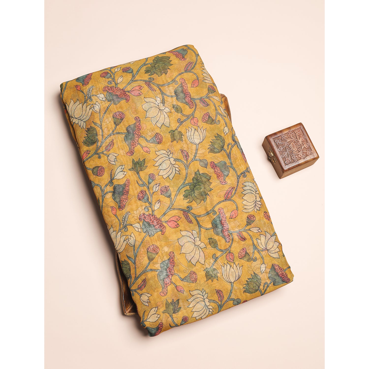 PURE GEORGETTE PRINTED FABRIC