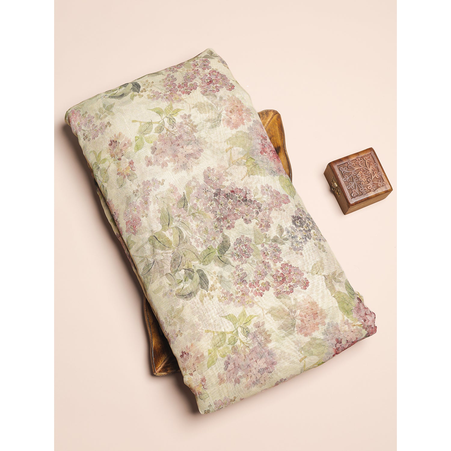 PURE GEORGETTE PRINTED FABRIC