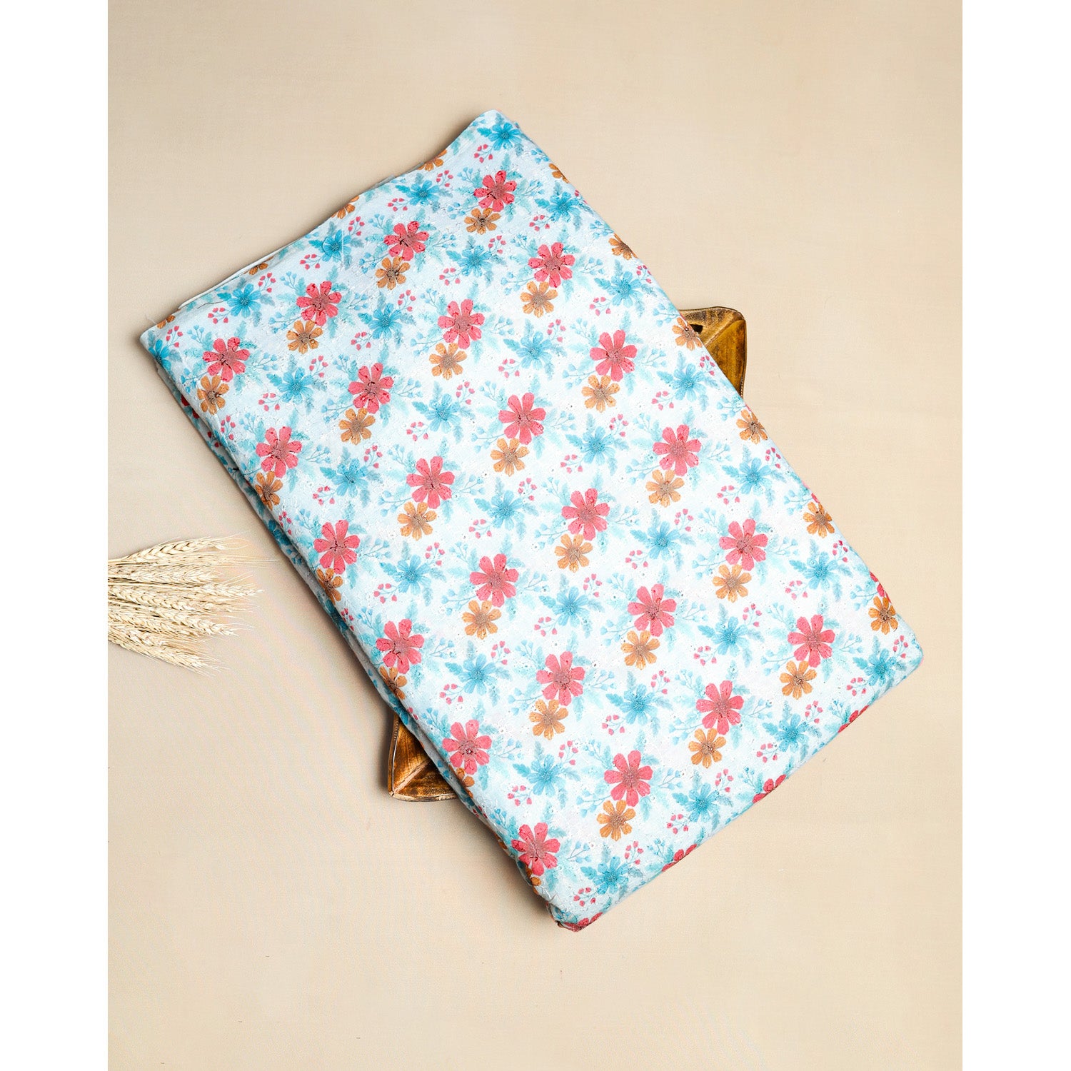 COTTON PRINTED HAKOBA FABRIC