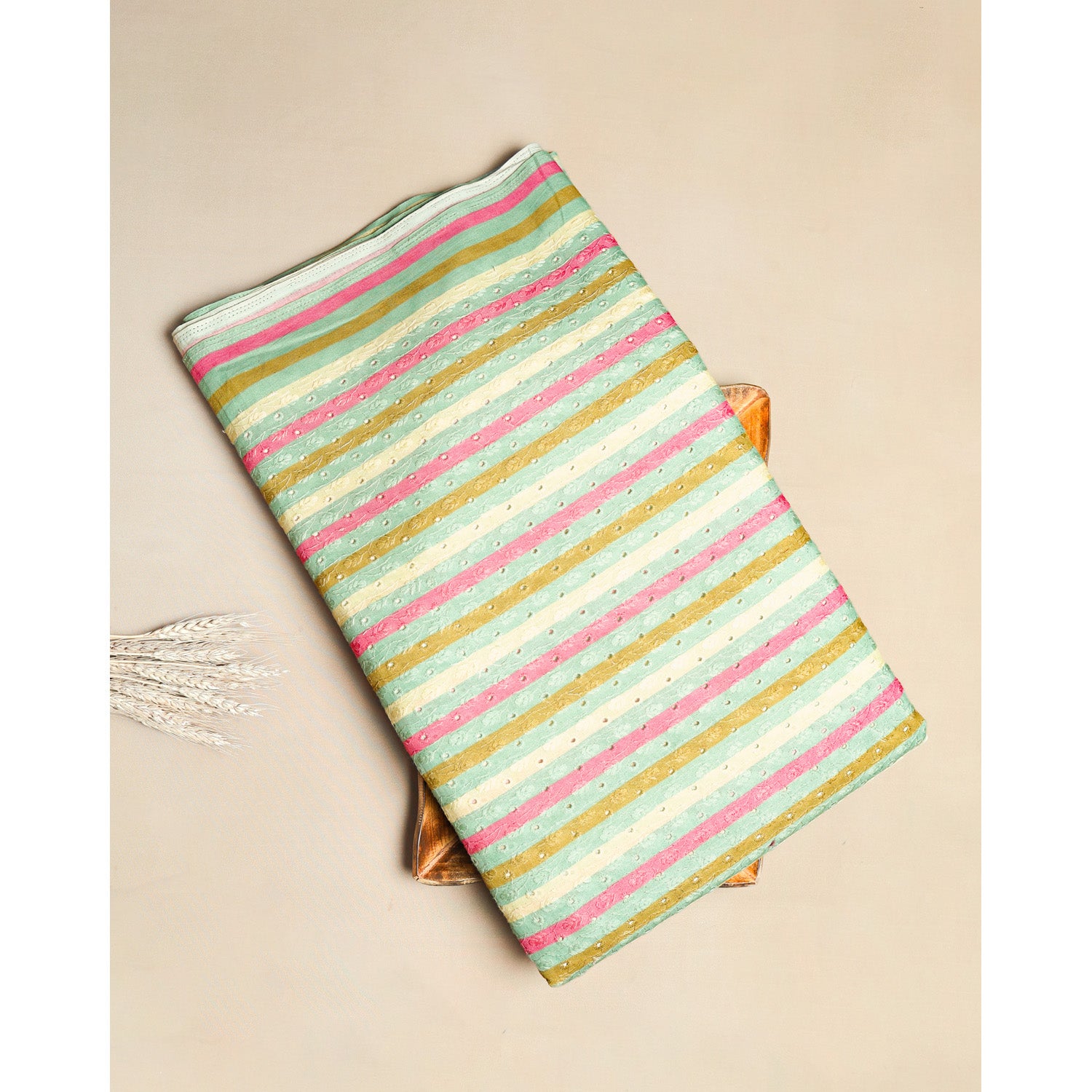 COTTON PRINTED HAKOBA FABRIC