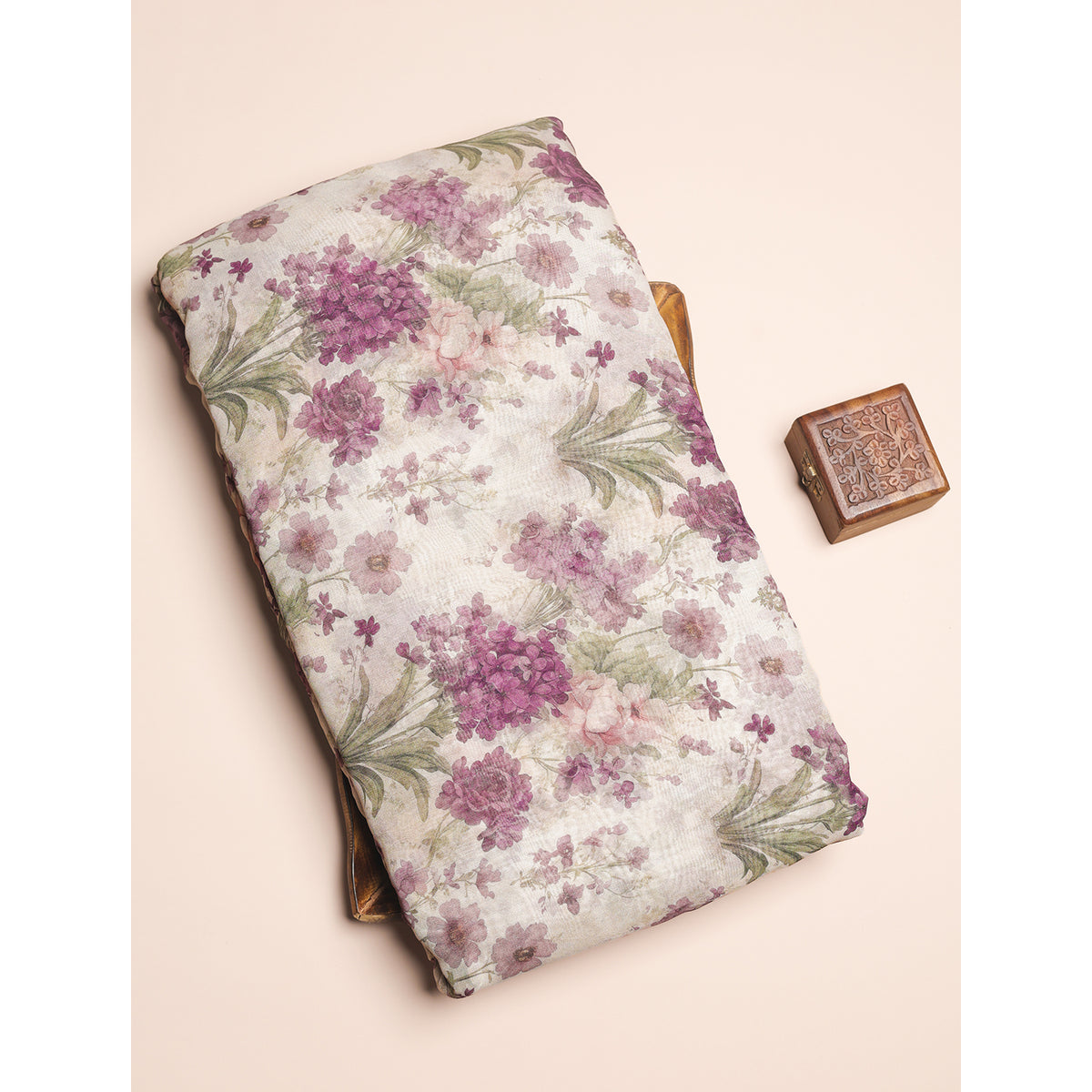PURE GEORGETTE PRINTED FABRIC