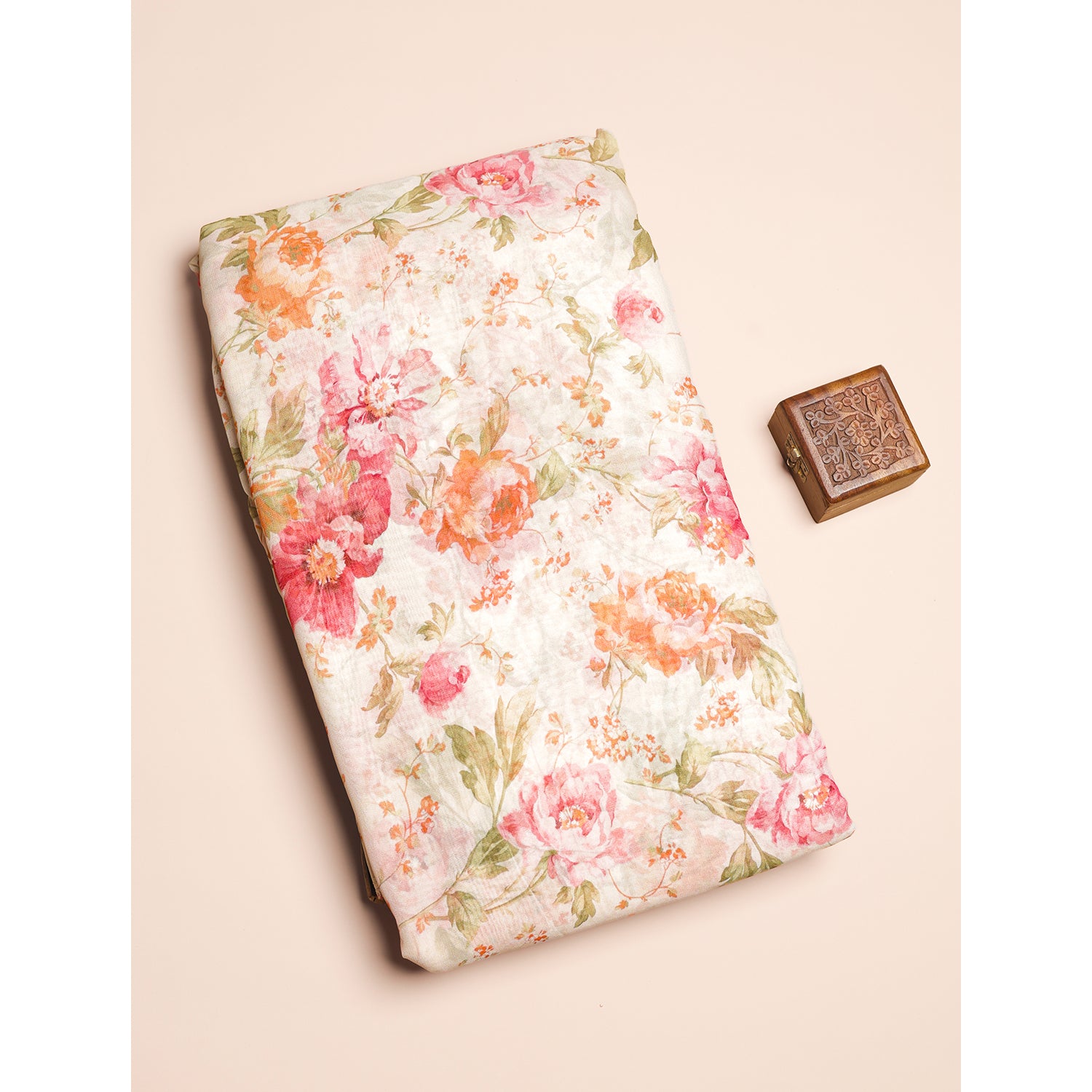 PURE GEORGETTE PRINTED FABRIC