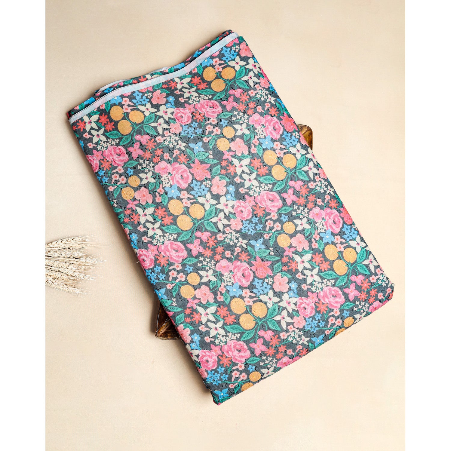 COTTON PRINTED HAKOBA FABRIC