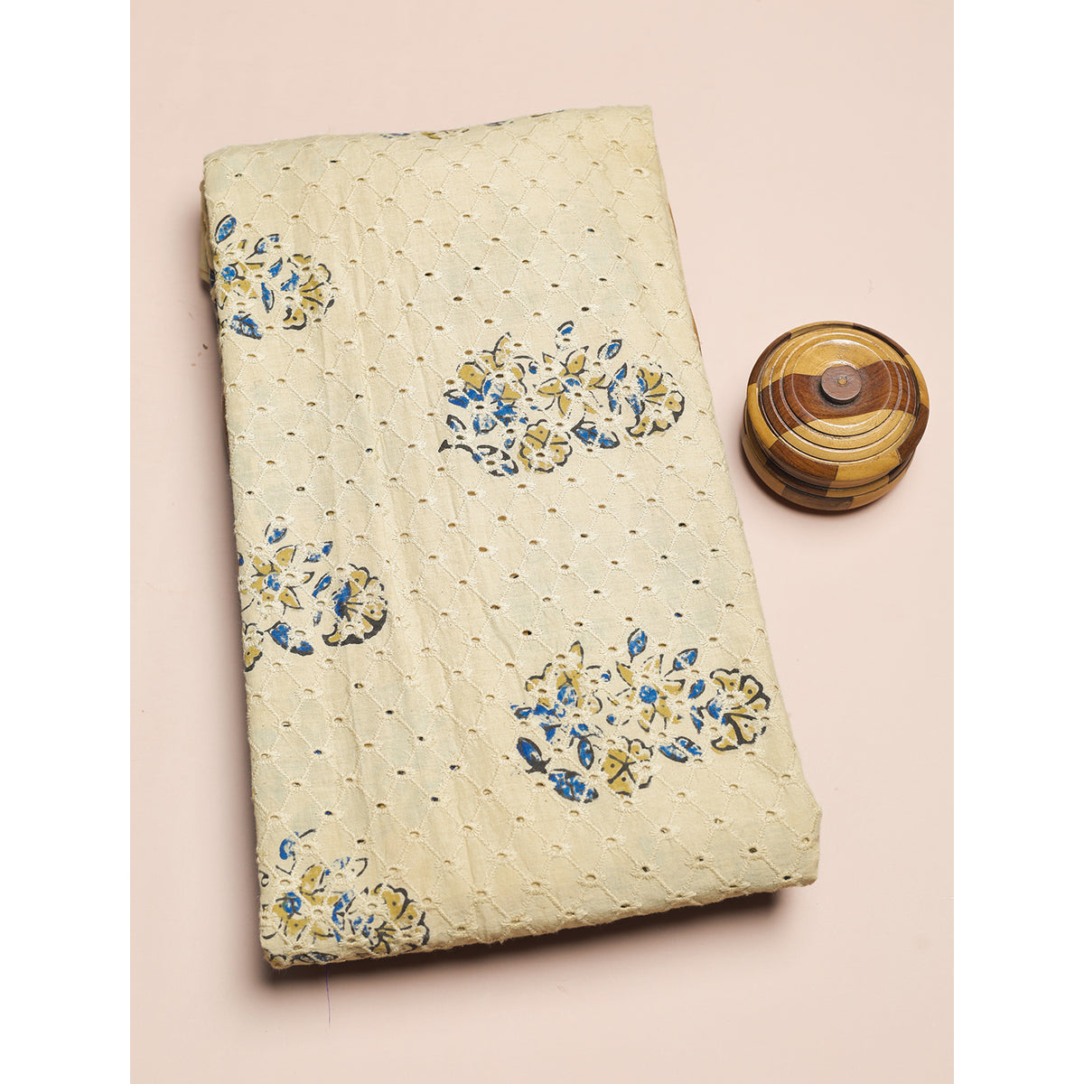 COTTON HAKOBA AJRAKH PRINTED FABRIC
