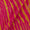 Chinon Chiffon Hot Pink Colour Shibori Pattern 38 Inches Width Fabric