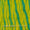 Chinon Chiffon Lime Yellow Colour Shibori Pattern 38 Inches Width Fabric