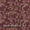 Pink Lemonade Colour Floral Jaal Print 42 Inches Width Artificial Silk Fabric freeshipping - SourceItRight