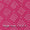 Wax Batik Geometric Print on Pink Colour Rayon Fabric Online 9009O2