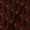 Cotton Mul Vanaspati [Natural Dye] Maroon Colour Sanganeri Hand Block Print Fabric Online 9012B1