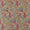Fancy Modal Chanderi Silk Feel Mint Colour Gold Abstract Print Fabric Online 9019H