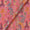 Fancy Modal Chanderi Silk Feel Pink Colour Gold Geometric Print Fabric Online 9019L1