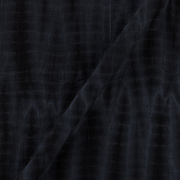 Cotton Carbon & Grey Colour Tie Dye Fabric Online 9020AO