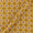 Mustard Colour Patola Print Cotton Fabric Online 9023AI