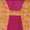 Golden Orange Colour All Over Schiffli Cut Work Cotton Top, Hot Pink Colour Plain Spun Cotton Bottom and Hot Pink Colour Printed Georgette Dupatta Unstitched Three Piece Dress Material Online ST-9026-4000EX-2253CL20