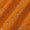 All Over Schiffli Cut Work Orange Colour Geometric Print Cotton Fabric Online 9026AO