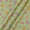 All Over Schiffli Cut Work Pastel Green Colour Leaves Print Cotton Fabric Online 9026AV1