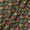 All Over Schiffli Cut Work Fern Green Colour Jaal Print Cotton Fabric Online 9026BB