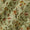 All Over Schiffli Cut Work Pastel Green Colour Floral Print Cotton Fabric Online 9026BT