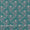 All Over Schiffli Cut Work Cambridge Blue Colour Floral Print Cotton Fabric Online 9026BV