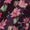 All Over Schiffli Cut Work Wine Colour Floral Print Cotton Fabric Online 9026CD