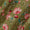 All Over Schiffli Cut Work Pastel Green Colour Jaal Print Cotton Fabric Online 9026CG