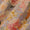 All Over Schiffli Cut Work Lilac Colour Floral Print Cotton Fabric Online 9026CS