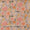 All Over Schiffli Cut Work Lilac Colour Floral Print Cotton Fabric Online 9026CS