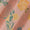 All Over Schiffli Cut Work Peach Pink Colour Floral Print Cotton Fabric Online 9026DE