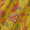 All Over Schiffli Cut Work Yellow Colour Jaal Print Cotton Fabric Online 9026DQ2