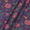 All Over Schiffli Cut Work Purple Colour Jaal Print Cotton Fabric Online 9026DR1