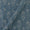 Premium Pure Linen Cadet Blue Colour Butta Print 43 Inches Width Fabric