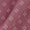 Premium Pure Linen Pink Colour Geometric Butti Print Fabric Online 9032D2