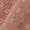 Premium Pure Peach Colour Geometric Butti Print Fabric Online 9032D3