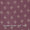 Premium Pure Linen Onion Pink Colour Geometric Butti Print 43 Inches Width Fabric