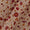 Cotton Satin Beige Colour Floral Jaal Print Fabric Online 9050BE4