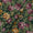 Satin Silk Feel Dark Green Colour Floral Print Fabric Online 9050BG2