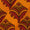 Cotton Golden Orange Colour 45 Inches Width Butta Print Fabric freeshipping - SourceItRight