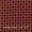 Dusty Gamathi Maroon Colour Leaves Print Cotton Fabric