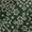 Dusty Gamathi Dark Green Colour Patola Print 45 Inches Width Cotton Fabric
