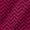 Dusty Gamathi Rani Pink Colour Chevron Print 45 Inches Width Cotton Fabric