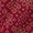 Dusty Gamathi Pink Colour Patola Print Cotton Fabric