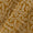 Dusty Gamathi Mustard Yellow Colour Jaal Print Cotton Fabric Online 9072FL7