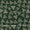 Dusty Gamathi Dark Green Colour Geometric Print Cotton Fabric Online 9072FM2