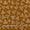 Dusty Gamathi Mustard Brown Colour Geometric Print Cotton Fabric Online 9072FM5