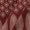 Dusty Gamathi Maroon Colour Butti with Daman Border Print Cotton Fabric