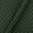 Dusty Gamathi Dark Green Colour Bandhani Print Cotton Fabric