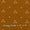 Dusty Gamathi Mustard Brown Colour Bandhani Print Cotton 45 Inches Width Fabric