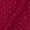 Dusty Gamathi Pink Colour Bandhani Print Cotton 45 Inches Width Fabric